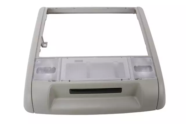 25853058 - Body: Roof Console for Cadillac: Escalade, Escalade ESV, Escalade EXT | Chevrolet: Avalanche, Silverado 1500, Silverado 2500 HD, Silverado 3500 HD, Suburban 1500, Suburban 2500, Tahoe | GMC: Sierra 1500, Sierra 2500 HD, Sierra 3500 HD, Yukon, Yukon XL 1500, Yukon XL 2500 | Hummer: H2 Image