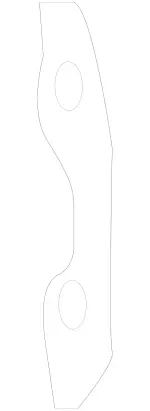 4634130184 - : Intermediate Plate for Mercedes-Benz Image