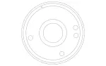 1644000002 - Wheels: Disk Wheel for Mercedes-Benz Image