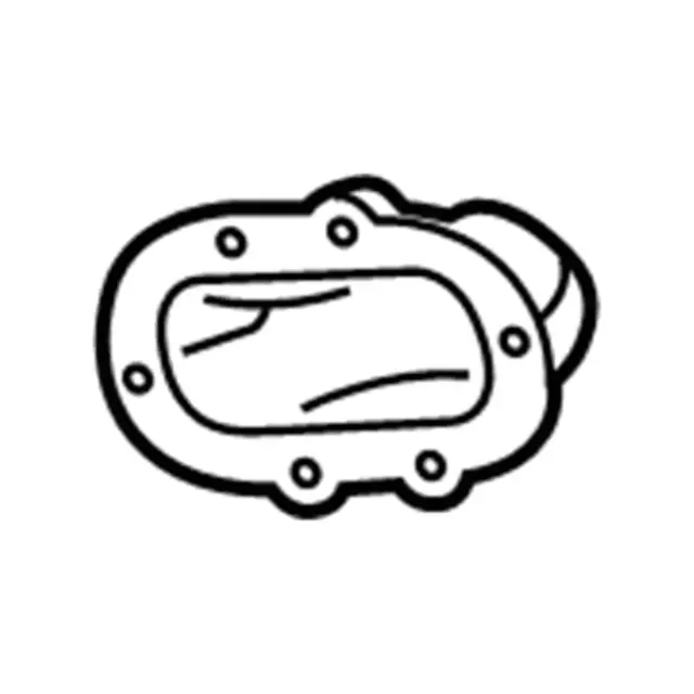 HC3Z9V426B - : Rear Cover for Ford: F-250 Super Duty, F-350 Super Duty, F-450 Super Duty Image