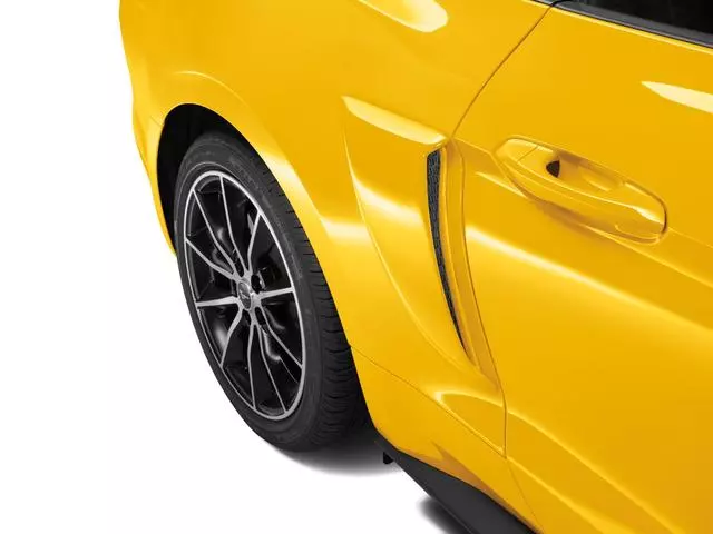 VHR3Z63279D36AD - : Exterior Trim, Side Quarter Scoops for Ford: Mustang Image