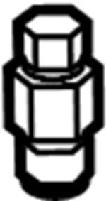 65829Q0102 - : Hood Bumper for Infiniti Image