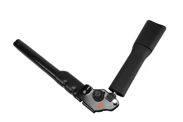 19356268 - : Black Passenger Seat Belt Tensioner for Cadillac: Escalade, Escalade ESV | Chevrolet: Silverado 1500, Silverado 1500 LD, Silverado 2500 HD, Silverado 3500 HD, Suburban, Tahoe | GMC: Sierra 1500, Sierra 1500 Limited, Sierra 2500 HD, Sierra 3500 HD, Yukon, Yukon XL Image