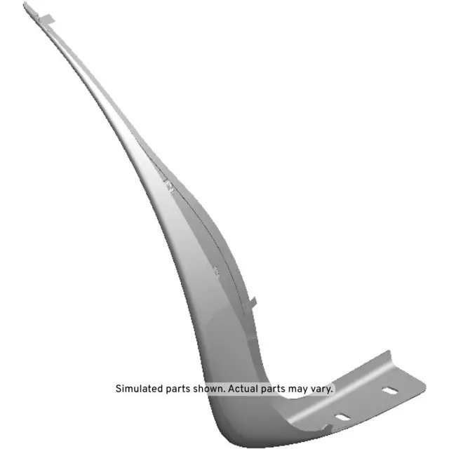 15818637 - Body: Wheel Opening Molding for GM Image