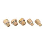 E9848 - : Adapters, OILP &amp; Temp, 1/8" -27 NPTF to M10-1.0, M12-1.50, M16-1.50, 1/8-28 NPT for Equus Image