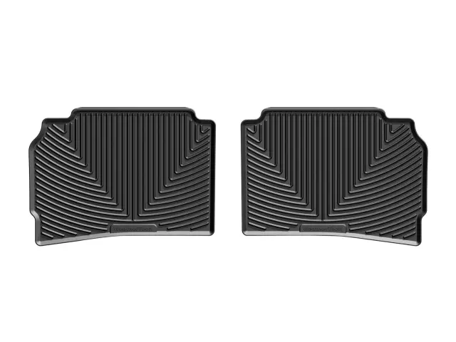 W398 - : Black All Weather Floor Mats for WeatherTech Image
