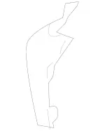 22191008548M28 - : Cover for Mercedes-Benz Image