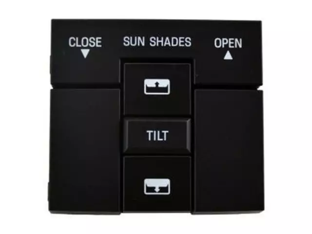 7T4Z15B691A - Body: Sunroof Switch for Ford: Edge Image