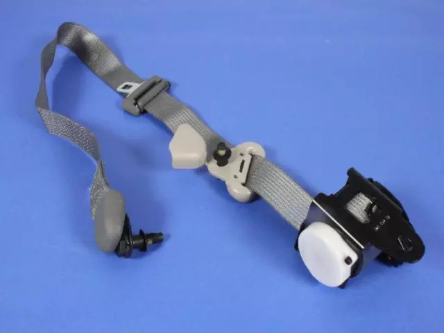 1st Rear Outer Seat Belt, Right - Mopar (1CK361D5AA)