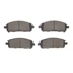 1551241300 - : DFC 5000 Advanced Brake Pads - Ceramic for DYNAMIC FRICTION Image