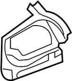 78141AG000 - : Tail Lamp Pocket for INFINITI: M45 Image