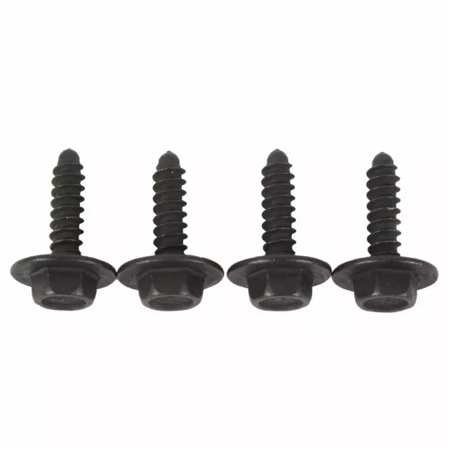 N808453S424 - Body: Door Trim Panel Screw for Ford: F-250 Super Duty, F-350 Super Duty, Flex Image