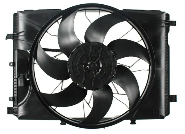 6010246 - Cooling Systems: Agility Dual Radiator and Condenser Fan Assembly for Agility Image