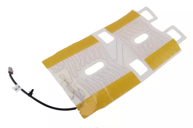 86780911 - Body: Seat Back Heater for Chevrolet: Silverado 1500, Silverado 2500 HD, Silverado 3500 HD, Suburban, Tahoe | GMC: Sierra 1500, Sierra 2500 HD, Sierra 3500 HD, Yukon, Yukon XL Image