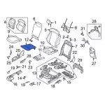 LJ8Z14D696B - Body: Seat Cushion Heater for Ford: Mustang Mach-E Image