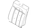 9L3Z1666800A - Body: Seat Back Pad for Ford: F-150 Image