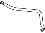7R3Z9G271D - Emission System: Connector Hose for Ford: Mustang Image