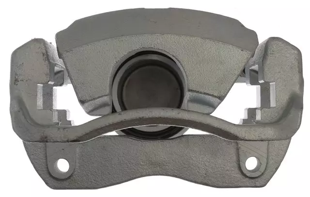 19384076 - : Front Driver Side Disc Brake Caliper Assembly (Friction Ready Non-Coated) for GM Image
