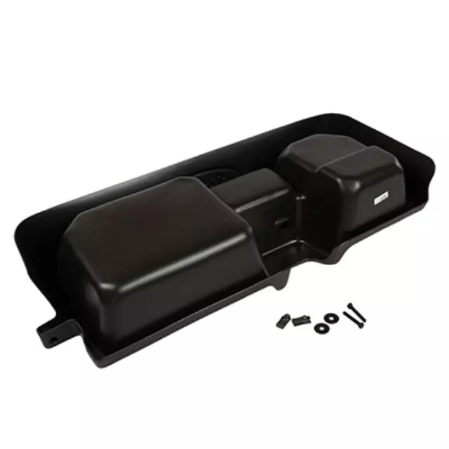 09 thru 14 F-150 OEM Genuine Ford Black Cargo Storage Organizer - Extended Cab - Ford (9L3Z-78115A00-BA)