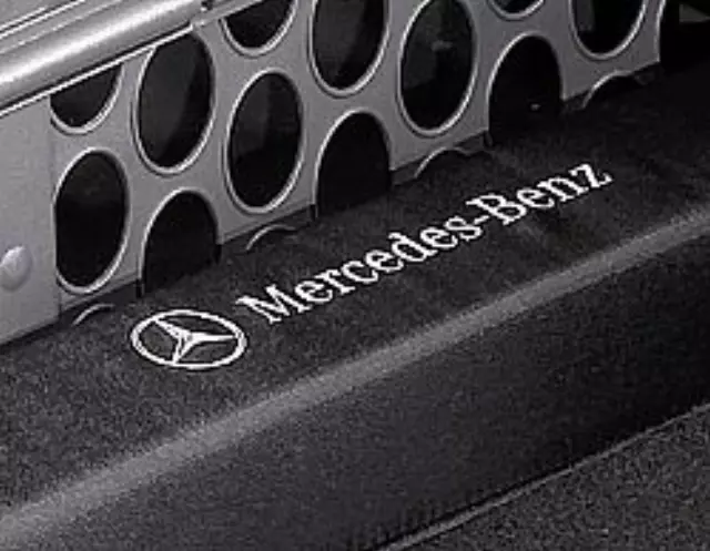 Flexible Cargo Stabilizer - (Coupe And Sedan) - Mercedes-Benz (19871414)