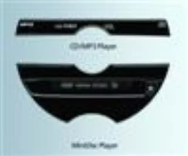 F15279BCX - Audio/Video: Minidisc Player for Mazda Image