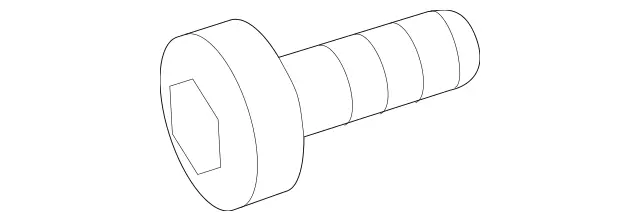 1159 - Soft Top: Hexalobular Screw for Mercedes-Benz: 350SD, C43 AMG, C63 AMG, C63 AMG S, CLE300, CLE450, CLE53 AMG, E400, E450, E53 AMG, EQS 450, EQS 450+, EQS 580, EQS AMG, G500, G550, G580, G63 AMG, Maybach S580, Maybach S680, ML450, S500, S580, S580e, S63 AMG E Performance, SL550, SL63 AMG, SL65 AMG Image image