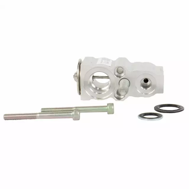 DG9Z19849B - HVAC: Expansion Valve for Ford: Edge, Fusion, GT, Police Responder Hybrid, SSV Plug-In Hybrid | Lincoln: Continental, MKX, MKZ, Nautilus Image