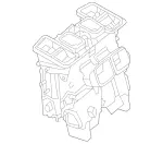 1728300203 - : Parts Kit, Housing, Vent for Mercedes-Benz Image