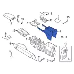 LJ6Z7804567AA - Body: Compartment for Ford: Bronco Sport, Escape Image