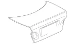 210750037528 - : Trunk Lid for Mercedes-Benz Image