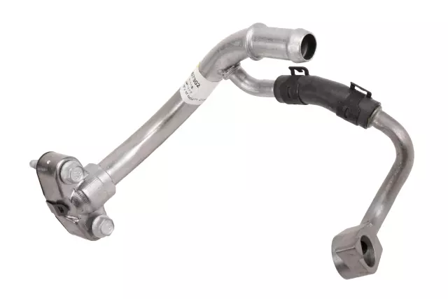 Passenger Side Turbocharger Coolant Feed Pipe - GM (12667302)
