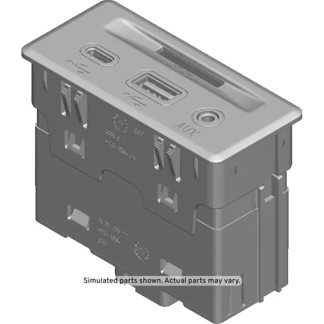 13529862 - Body: USB Port for GM Image