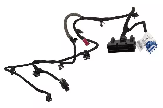 39072485 - : Front Floor Console Wiring Harness for GM Image