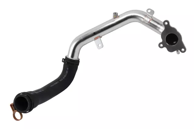55515946 - : Engine Coolant Thermostat Housing Inlet Pipe for GM Image