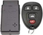 99155 - : Keyless Entry Remote 4 Button for Dorman Image