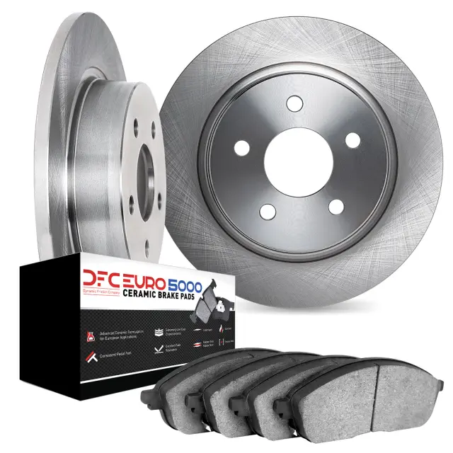 660274054 - Brakes &amp; Brake Parts: Disc Brake Rotor Set for DYNAMIC FRICTION Image