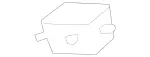 16668013179051 - Body: Cap for Mercedes-Benz Image