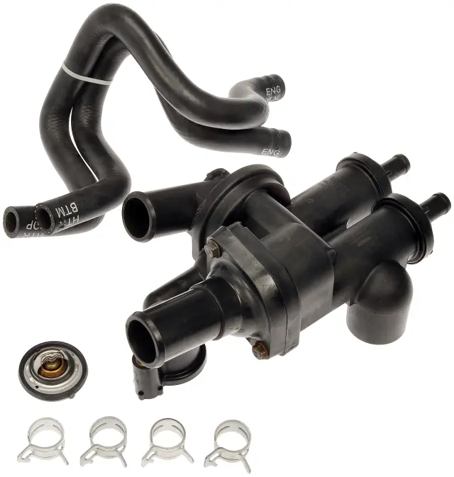 9023319 - : Engine Coolant Thermostat Housing Assembly for Dorman Image