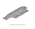 42764651 - : Rear Floor Front Panel for GM Image