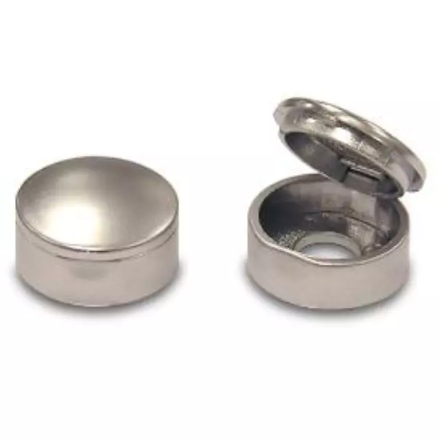 Finishing Caps - Gold Finish - BMW (82-12-0-150-565)