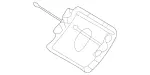 1638850123 - Attachment Parts: Cover for Mercedes-Benz Image