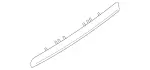 1647400993 - : Handle Strip for Mercedes-Benz: GL320, GL550 Image
