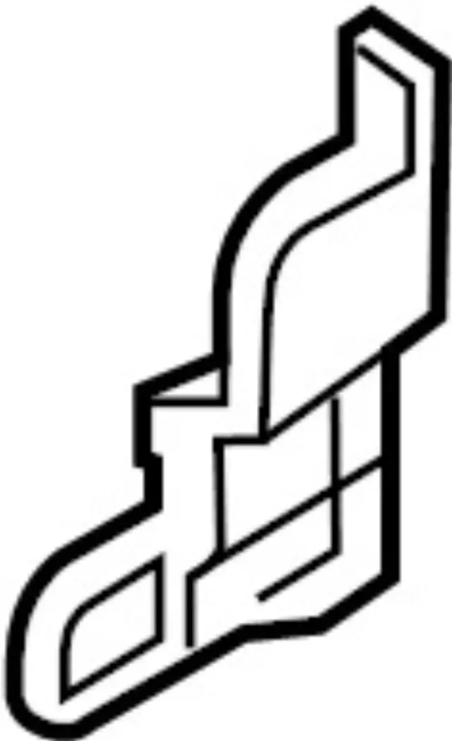 921851MA0B - HVAC: Side Seal for INFINITI: Q70, Q70L Image