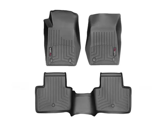 4461212 - : Black FloorLiner™ DigitalFit® for WeatherTech Image