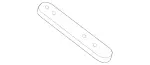 2126190525 - Substructure: Stiffener for Mercedes-Benz Image