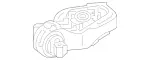 2462400200 - Engine Suspension: Engine Stabilizer Mount for Mercedes-Benz Image
