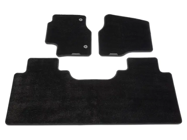 SC3Z2613300EA - Interior: Floor Mats, Carpeted, 60 Oz, 3-Pc, Black for Ford: E-350 Super Duty, E-450 Super Duty, F-250 Super Duty, F-350 Super Duty, F-450 Super Duty, F-550 Super Duty Image