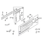 ML3Z99431A79A - : 2021-2023 Ford - Link Rod for Ford: F-150, F-150 Lightning Image