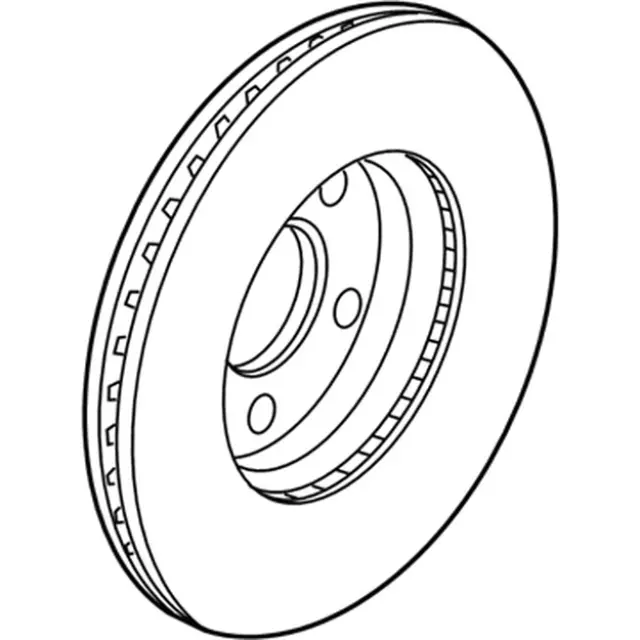 GU2Z1V125F - : Rotor Assembly - Brake for Ford Image