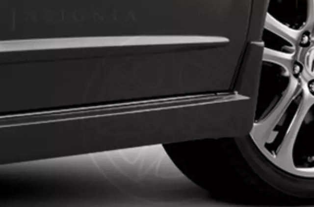 8F04TL22B0 - Body: Spoiler Side Underbody - Crystal Black Pearl for Acura Image